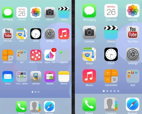 Iphone launcher for android download software